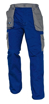 Obrázek z Červa MAX EVOLUTION Pracovní kalhoty do pasu modro / šedá 