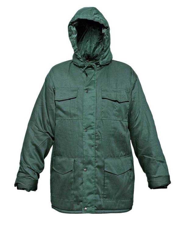 Obrázek z Fridrich & Fridrich ERICH BE-02-001 Pracovní bunda zelená - zimní 