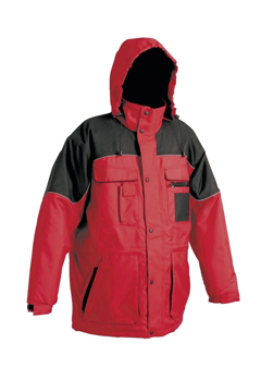 Obrázek Červa ULTIMO Pracovní bunda červená - zimní