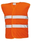 Obrázek z Cerva LYNX Reflexní vesta oranžová 