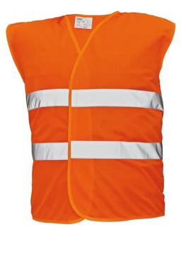 Obrázek Cerva LYNX Reflexní vesta oranžová