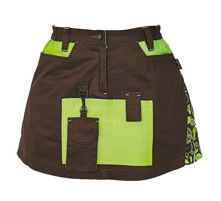 Obrázek z CRV YOWIE Dámská sukně hnědá 