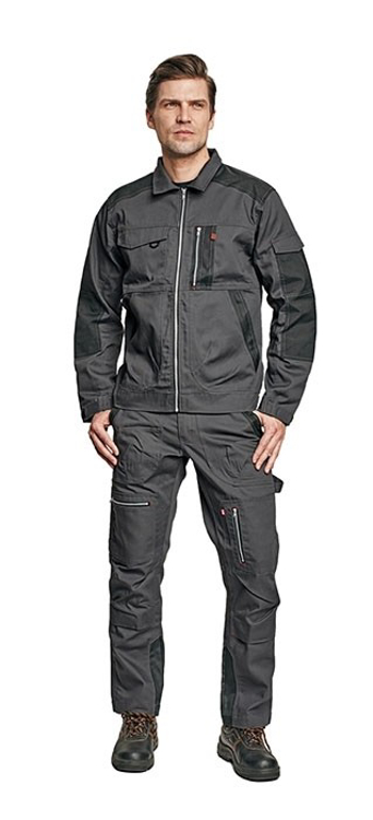 Obrázek z OS JELS Montérková bunda antracit 