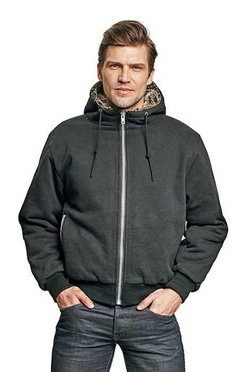 Obrázek z OS KARUP Pánská mikina černá 