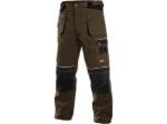 Obrázek z CXS ORION TEODOR Pracovní kalhoty hnědo / černá 