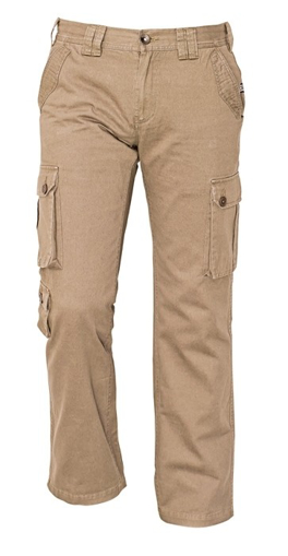 Obrázek z CRV CHENA Pánské kalhoty do pasu béžová 