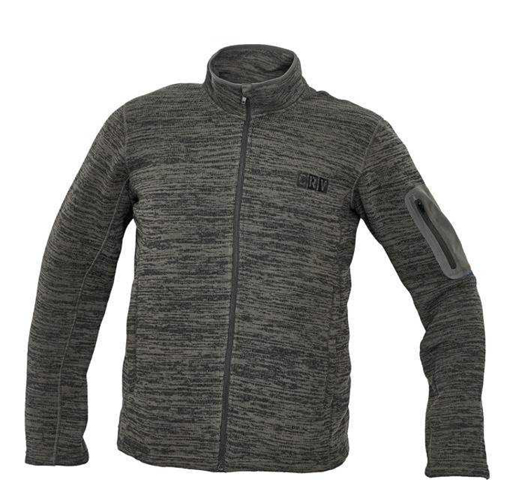 Obrázek z CRV KALIX MAN Pánská mikina černá 