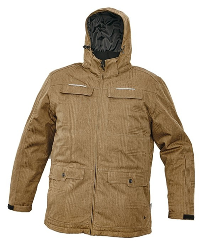 Obrázek z Australian Line OLZA Pánská bunda béžová - zimní 