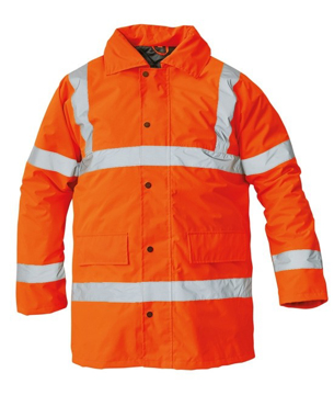 Obrázek Červa SEFTON Reflexní bunda oranžová - zimní
