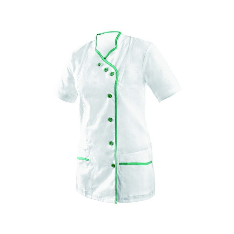 Obrázek z CXS ANDREA Dámská blůza bílo-zelená 