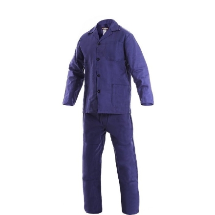 Obrázek CXS KLASIK JARDA Pracovní souprava modrá