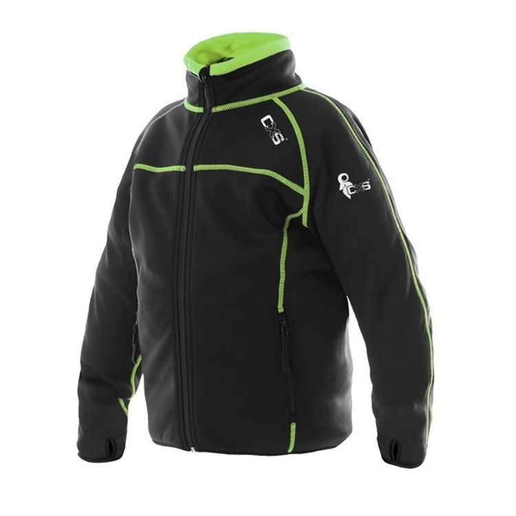 Obrázek z CXS TORONTO Dětská mikina černo-zelená 