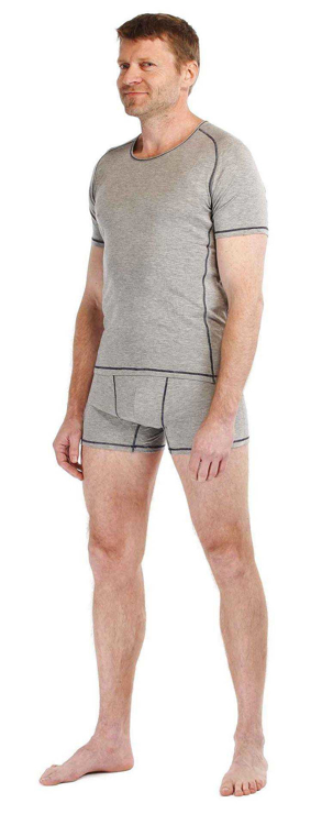 Obrázek z Červa LION Pánské boxerky šedá 