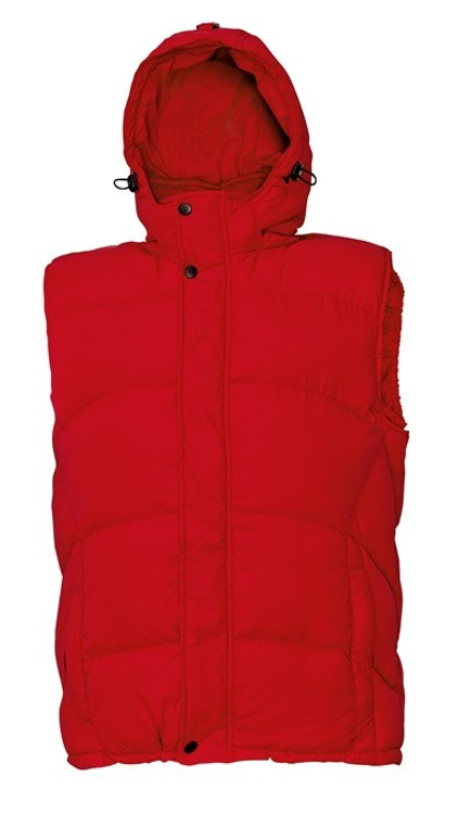 Obrázek z CRV MESLAY LADY Vesta červená - zimní 