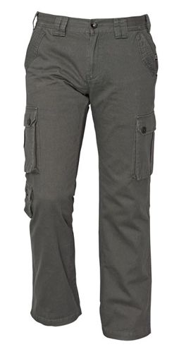 Obrázek z CRV CHENA Pánské kalhoty do pasu šedá 