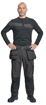 Obrázek z ASSENT LAHR Pracovní kalhoty do pasu černá 