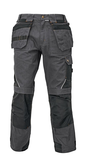 Obrázek z ASSENT LAHR Pracovní kalhoty do pasu šedá 