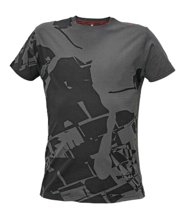 Obrázek ASSENT TIMARU Pracovní tričko šedá