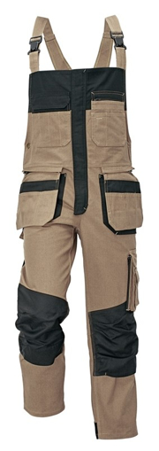 Obrázek z ASSENT RENMARK Pracovní kalhoty s laclem písková 