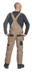 Obrázek z ASSENT RENMARK Pracovní kalhoty s laclem písková 
