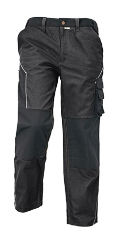 Obrázek z ASSENT ERDING Pracovní kalhoty do pasu černá 