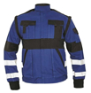 Obrázek z Cerva MAX REFLEX Pracovní montérková bunda 2v1 modro / černá 