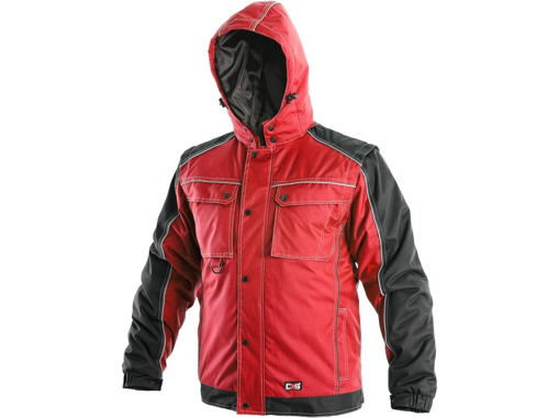 Obrázek z CXS IRVINE Pánská bunda zimní - červená 