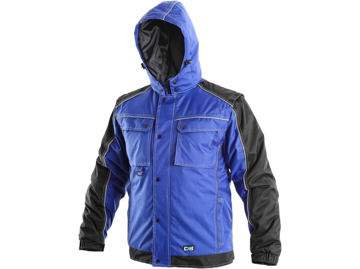Obrázek CXS IRVINE Pánská bunda zimní - modrá