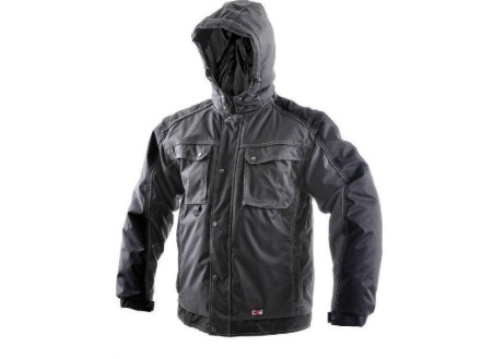 Obrázek CXS IRVINE Pánská bunda zimní šedá