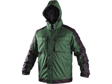 Obrázek CXS IRVINE Pánská bunda zimní - zelená