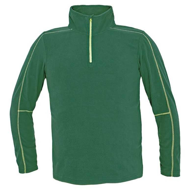 Obrázek z Červa WELBURN Pánská mikina zelená 