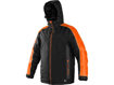 Obrázek z CXS BRIGHTON Pánská zimní bunda černo-oranžová 