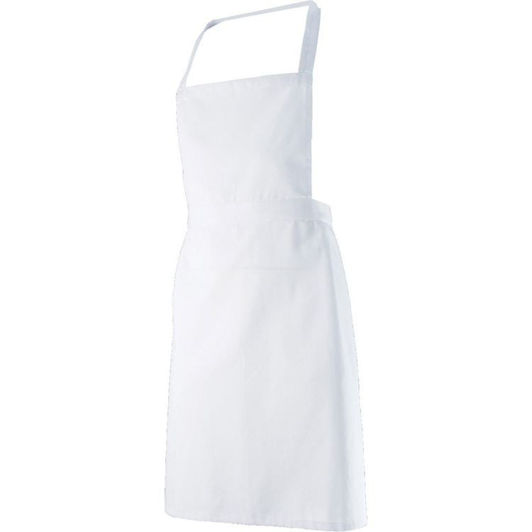 Obrázek z ARDON AMY Zástěra s laclem bílá 