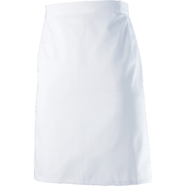 Obrázek z ARDON®IDA Zástěra keprová pas bílá 