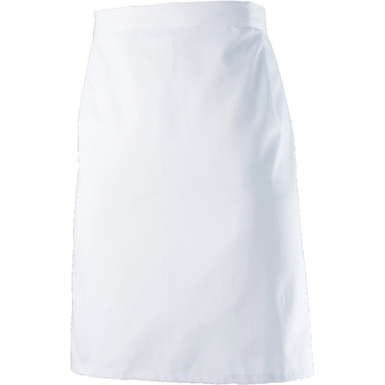 Obrázek z ARDON®IDA Zástěra keprová pas bílá 