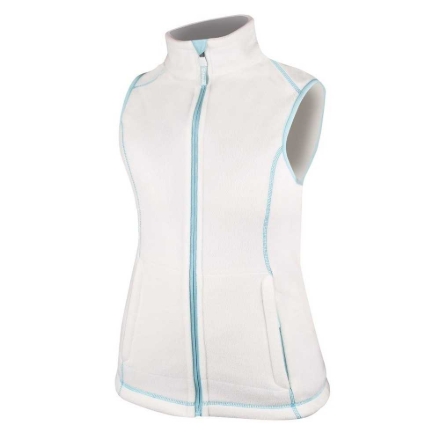 Obrázek ARDON JANETTE Dámská fleecová vesta bílá