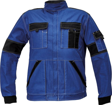 Obrázek Červa MAX SUMMER Pracovní montérková bunda modro / černá