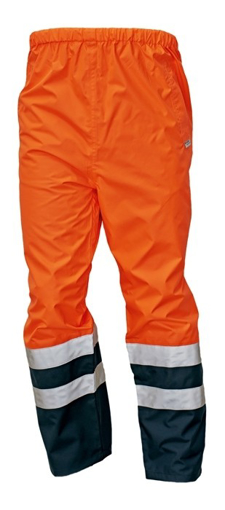 Obrázek z Červa EPPING NEW Reflexní kalhoty oranžové 