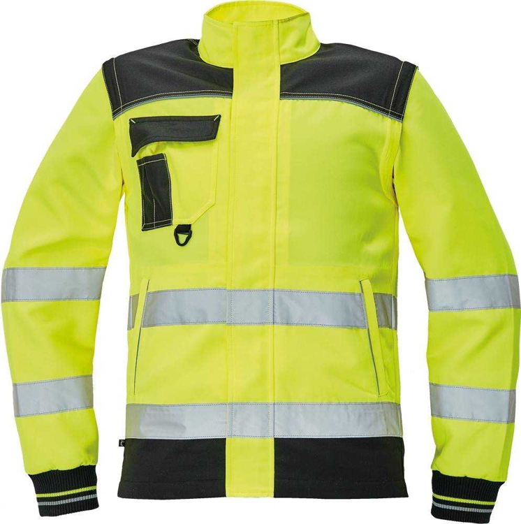 Obrázek z KNOXFIELD HI-VIS Reflexní bunda - žlutá 