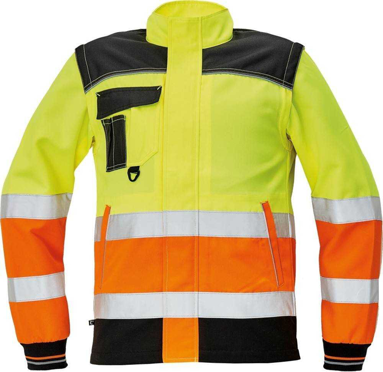 Obrázek z KNOXFIELD HI-VIS Reflexní bunda - žlutá / oranžová 