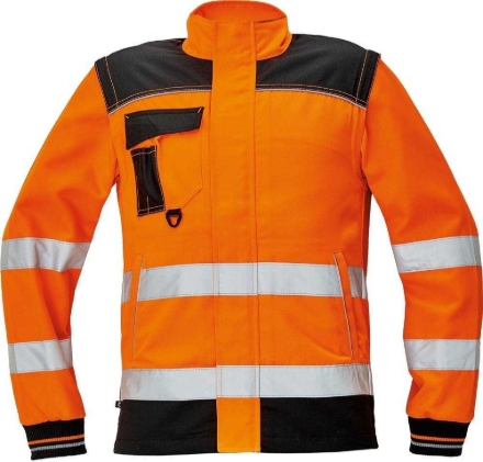 Obrázek KNOXFIELD HI-VIS Reflexní bunda - oranžová