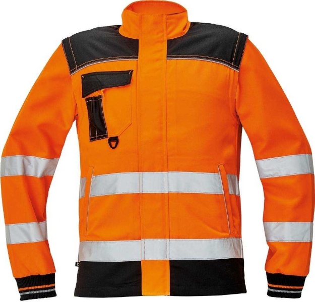 Obrázek z KNOXFIELD HI-VIS Reflexní bunda - oranžová 
