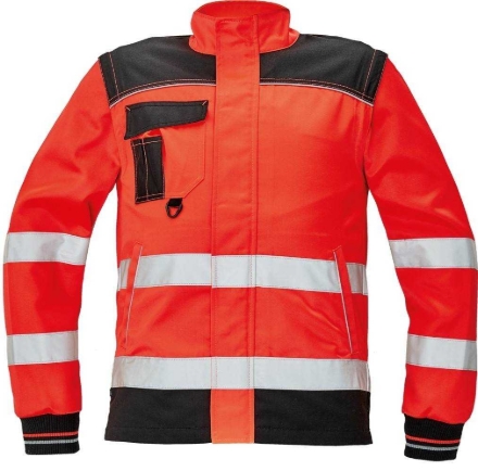 Obrázek KNOXFIELD HI-VIS Reflexní bunda - červená