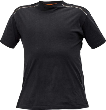 Obrázek KNOXFIELD Pracovní tričko - antracit / oranžová
