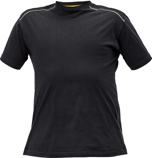 Obrázek z KNOXFIELD Pracovní tričko - antracit / žlutá 
