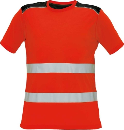 Obrázek KNOXFIELD HI-VIS Reflexní tričko - červená
