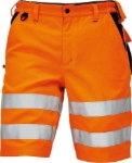 Obrázek z KNOXFIELD HI-VIS Reflexní pracovní šortky - oranžová 