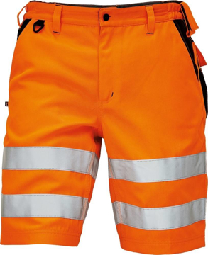 Obrázek KNOXFIELD HI-VIS Reflexní pracovní šortky - oranžová