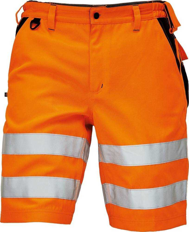 Obrázek z KNOXFIELD HI-VIS Reflexní pracovní šortky - oranžová 