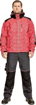 Obrázek z KNOXFIELD PRINTED Pánská softshellová bunda - červená 